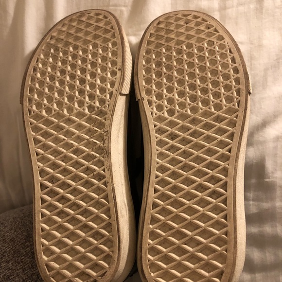 Vans Leather Hightops 7.5 - Picture 4 of 4